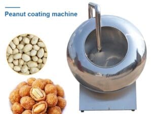 peanut coating machine