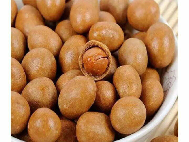 Roasted coated peanut