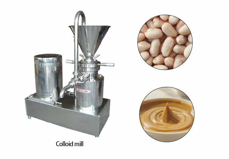 Peanut colliod mill