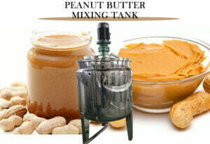 peanut butter mixing tank