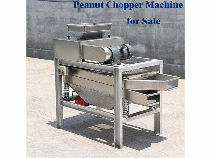 Peanut chopper machine for sale