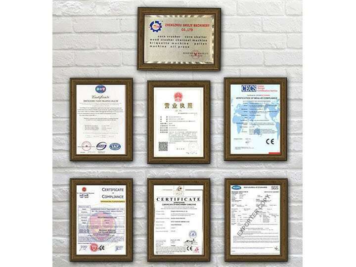 Taizy company certifications