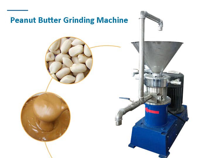 Peanut grinder machine