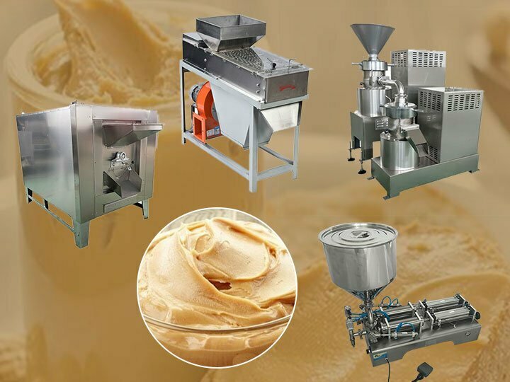 small Peanut Butter Production line