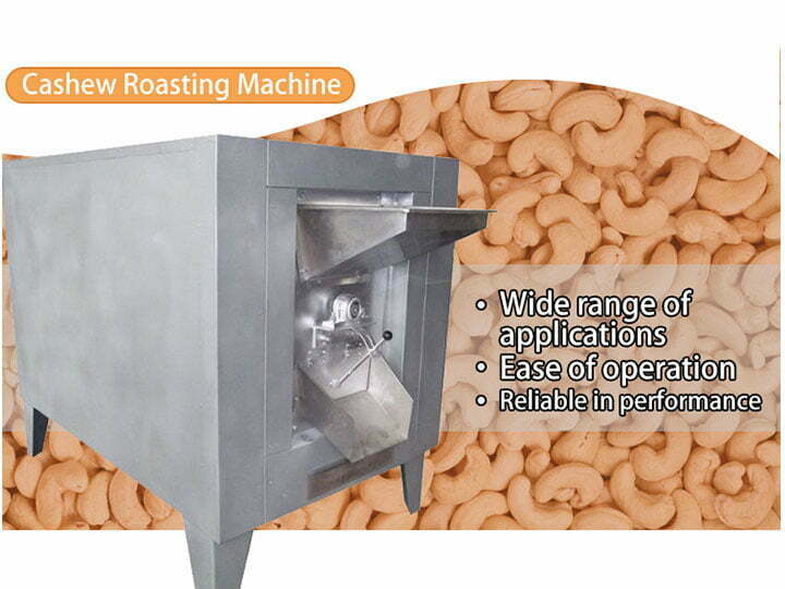 Cashew roaster machine 1