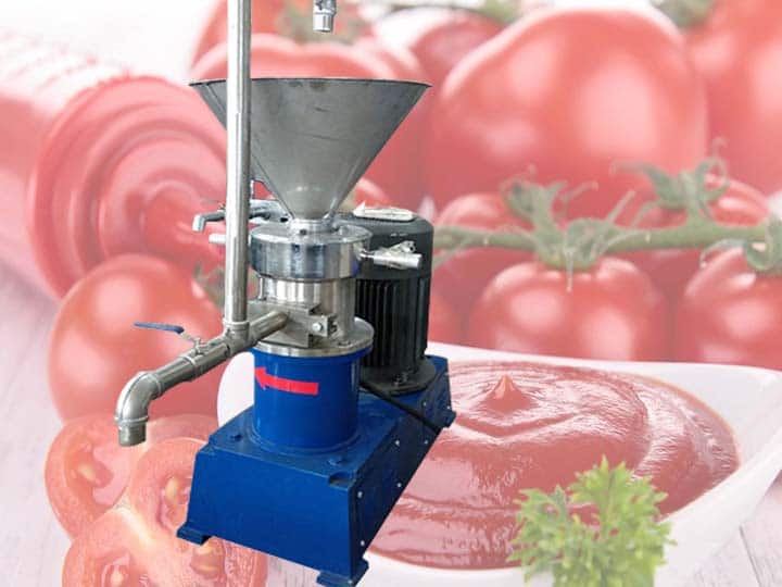 Tomato sauce grinder